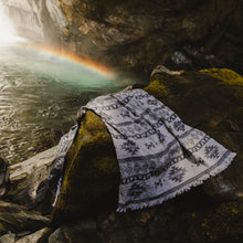 Load image into Gallery viewer, Layday Vista Ash Single Beach Towel