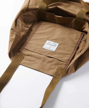 Load image into Gallery viewer, Gramicci Shell Tote Tan