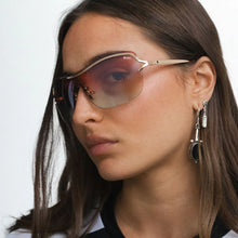 Load image into Gallery viewer, ROC Eyewear Oneness Sunglasses Gold Orange Green
