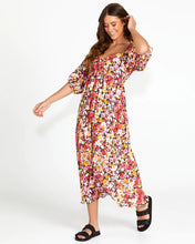 Load image into Gallery viewer, Sass Clothing Arabella Maxi Dress Flower Print
