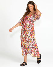 Load image into Gallery viewer, Sass Clothing Arabella Maxi Dress Flower Print