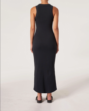 Load image into Gallery viewer, Neuw Denim Jonesy Recut Maxi Dress Black
