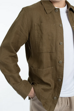 Load image into Gallery viewer, James Harper JHJ90 Chore Jacket Olive
