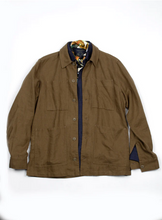 Load image into Gallery viewer, James Harper JHJ90 Chore Jacket Olive

