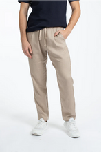 Load image into Gallery viewer, James Harper JHTR30 Elasticated Pant Natural
