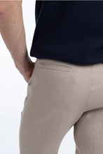 Load image into Gallery viewer, James Harper JHTR30 Elasticated Pant Natural
