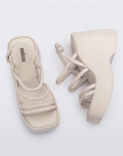 Load image into Gallery viewer, Melissa Jessie Platform AD Beige