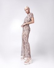 Load image into Gallery viewer, Melissa Jessie Platform AD Beige