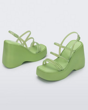 Load image into Gallery viewer, Melissa Jessie Platform AD Green