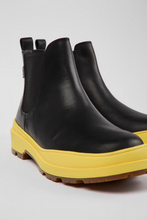 Load image into Gallery viewer, Camper Mens Brutus Trek Hydroshield® Michelin Boots Black/Yellow