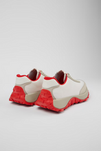Load image into Gallery viewer, Camper Mens Drift Trail Vibram Sneakers White/Beige/Orange