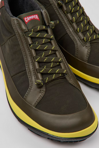 Camper Mens Peu Pista PrimaLoft® Michelin Boots Green