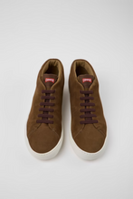 Load image into Gallery viewer, Camper Mens Peu Touring Sneakers Brown Nubuck