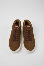 Load image into Gallery viewer, Camper Mens Peu Touring Sneakers Brown Nubuck
