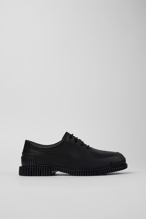 Camper Mens Pix Lace Up Shoe Black Leather – Miss Gladys Sym Choon