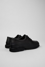 Load image into Gallery viewer, Camper Mens Pix Lace Up Shoe Black Leather
