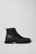 Load image into Gallery viewer, Camper Mens Pix Lace Up Ankle Boots Black Leather
