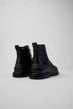 Load image into Gallery viewer, Camper Mens Pix Lace Up Ankle Boots Black Leather