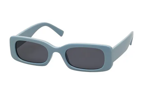 Unity 7691F  Retro Sunglasses Grey Blue