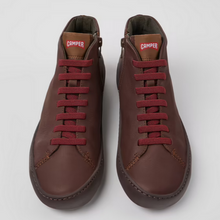 Load image into Gallery viewer, Camper Womens Peu Touring Sneakers Brown Leather