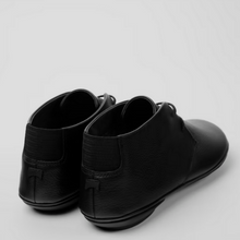 Load image into Gallery viewer, Camper Womens Right Ankle Boots Black Leather