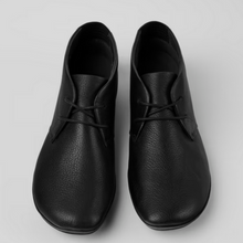 Load image into Gallery viewer, Camper Womens Right Ankle Boots Black Leather