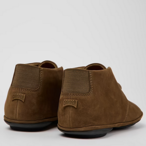 Camper Damen Chelsea Boot Iman K400299 – Schwarzer Lederstiefel Mit OrthoLite Fußbett & XL EXTRALIGHT Sohle