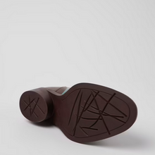 Load image into Gallery viewer, Camper Womens Twins Bonnie Burgundy/ Blue Ankle Boot