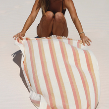 Load image into Gallery viewer, Layday Shallows Peach Single Beach Towel