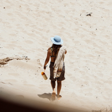 Load image into Gallery viewer, Layday Pontoon Clay Single Beach Towel