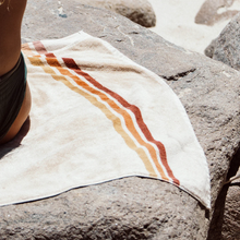 Load image into Gallery viewer, Layday Pontoon Clay Single Beach Towel