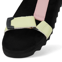 Load image into Gallery viewer, Rollie Sandal Tooth Wedge Sorbet