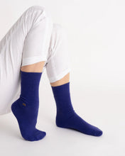 Load image into Gallery viewer, Nooan Hamilton Possum Merino Wool Socks Royal Blue