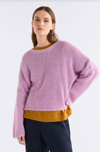 Load image into Gallery viewer, Elk Agna Sweater Violet Marle