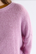 Load image into Gallery viewer, Elk Agna Sweater Violet Marle