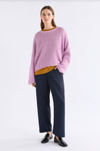 Load image into Gallery viewer, Elk Agna Sweater Violet Marle