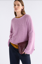 Load image into Gallery viewer, Elk Agna Sweater Violet Marle