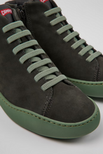 Load image into Gallery viewer, Camper Womens Peu Touring Sneakers Grey Nubuck