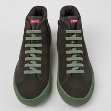 Load image into Gallery viewer, Camper Womens Peu Touring Sneakers Grey Nubuck