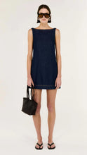 Load image into Gallery viewer, Staple The Label Lea Denim Mini Dress Indigo