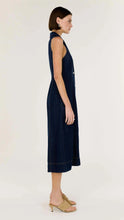Load image into Gallery viewer, Staple The Label Lea Denim Midi Dress Indigo
