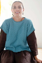 Load image into Gallery viewer, Lazybones Sunday Vest Marine