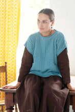 Load image into Gallery viewer, Lazybones Sunday Vest Marine