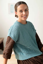 Load image into Gallery viewer, Lazybones Sunday Vest Marine