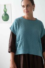 Load image into Gallery viewer, Lazybones Sunday Vest Marine