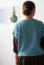 Load image into Gallery viewer, Lazybones Sunday Vest Marine