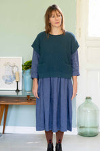 Load image into Gallery viewer, Lazybones Sunday Vest Teal