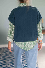 Load image into Gallery viewer, Lazybones Sunday Vest Teal
