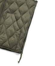 Load image into Gallery viewer, Taion Military V-Neck Zip Down Vest