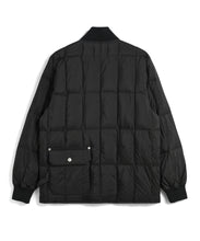 Load image into Gallery viewer, Taion Work W-Zip Rib Down Jacket D. Brown